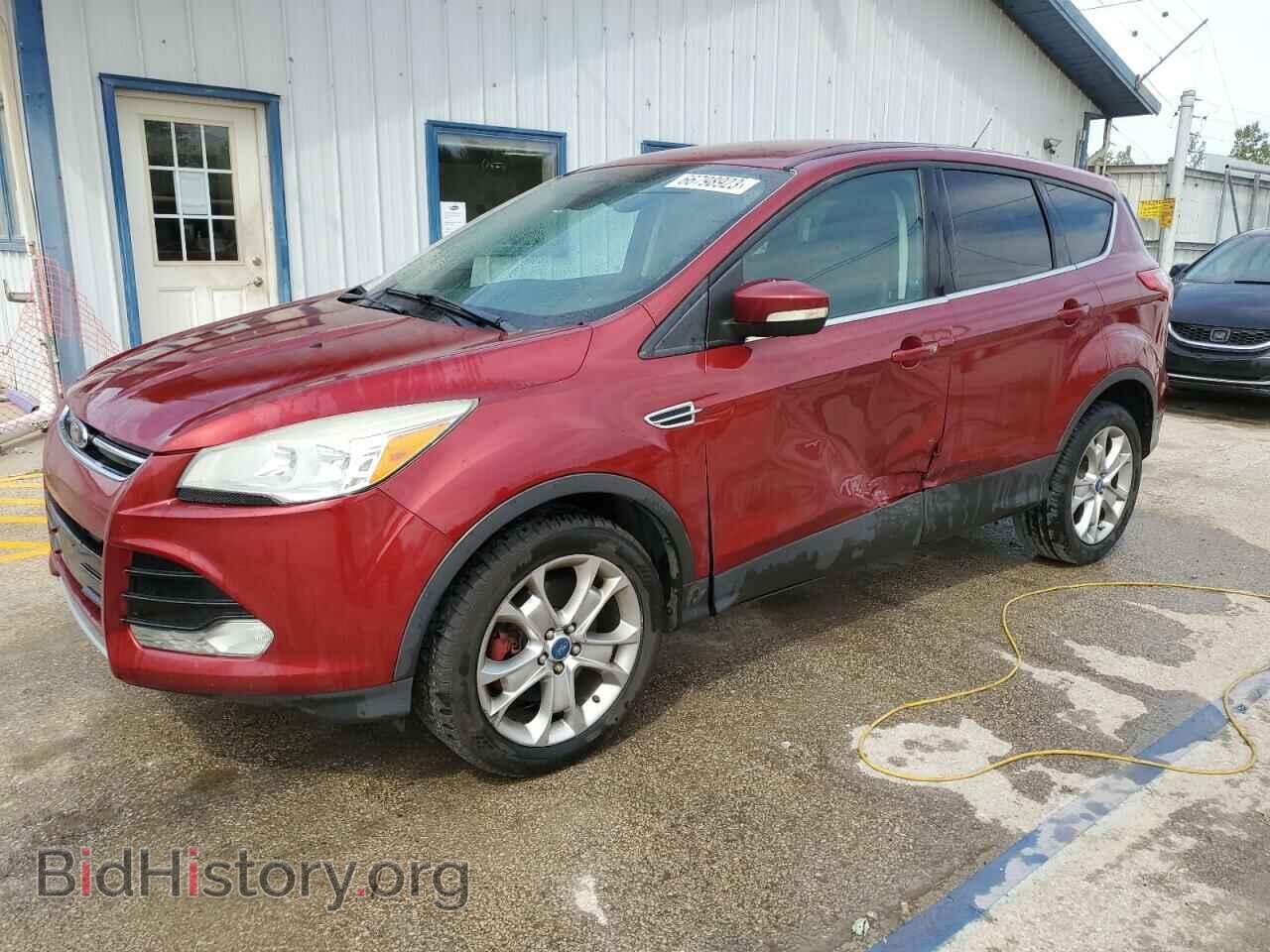 Фотография 1FMCU0H98DUC47345 - FORD ESCAPE 2013