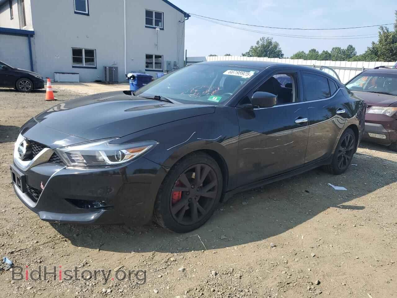Фотография 1N4AA6AP4HC443171 - NISSAN MAXIMA 2017
