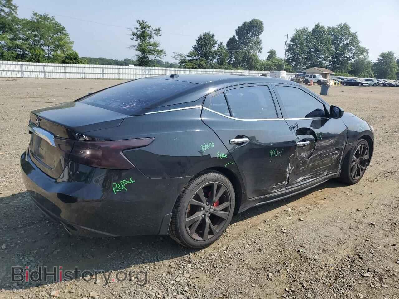 2017 NISSAN MAXIMA - VIN: 1N4AA6AP4HC443171 - Фото 3