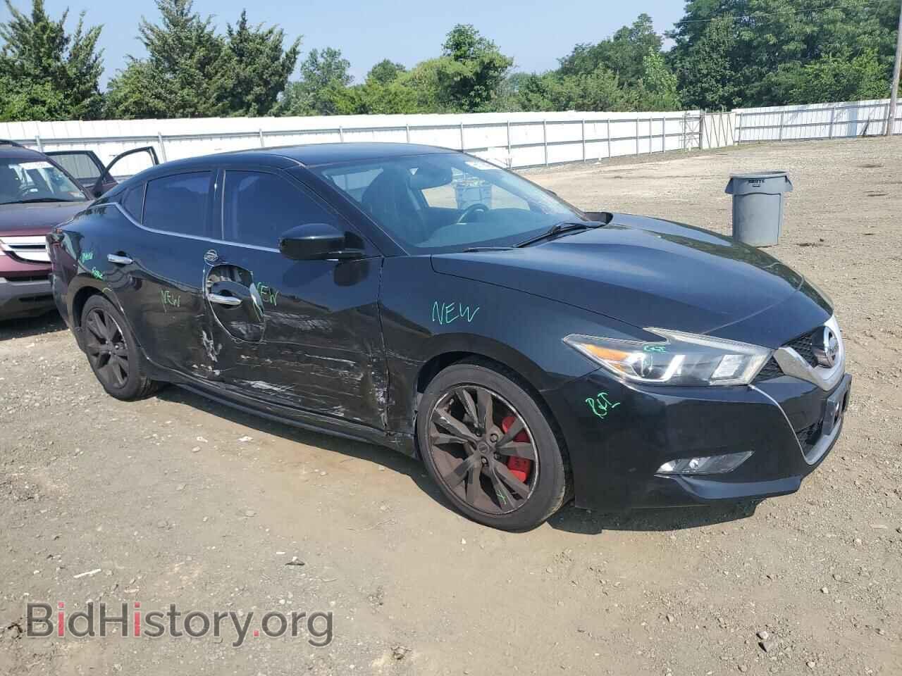 2017 NISSAN MAXIMA - VIN: 1N4AA6AP4HC443171 - Фото 4