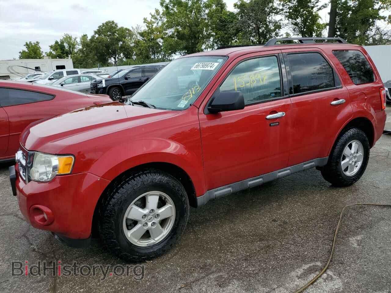 Фотография 1FMCU0DG0BKA75356 - FORD ESCAPE 2011