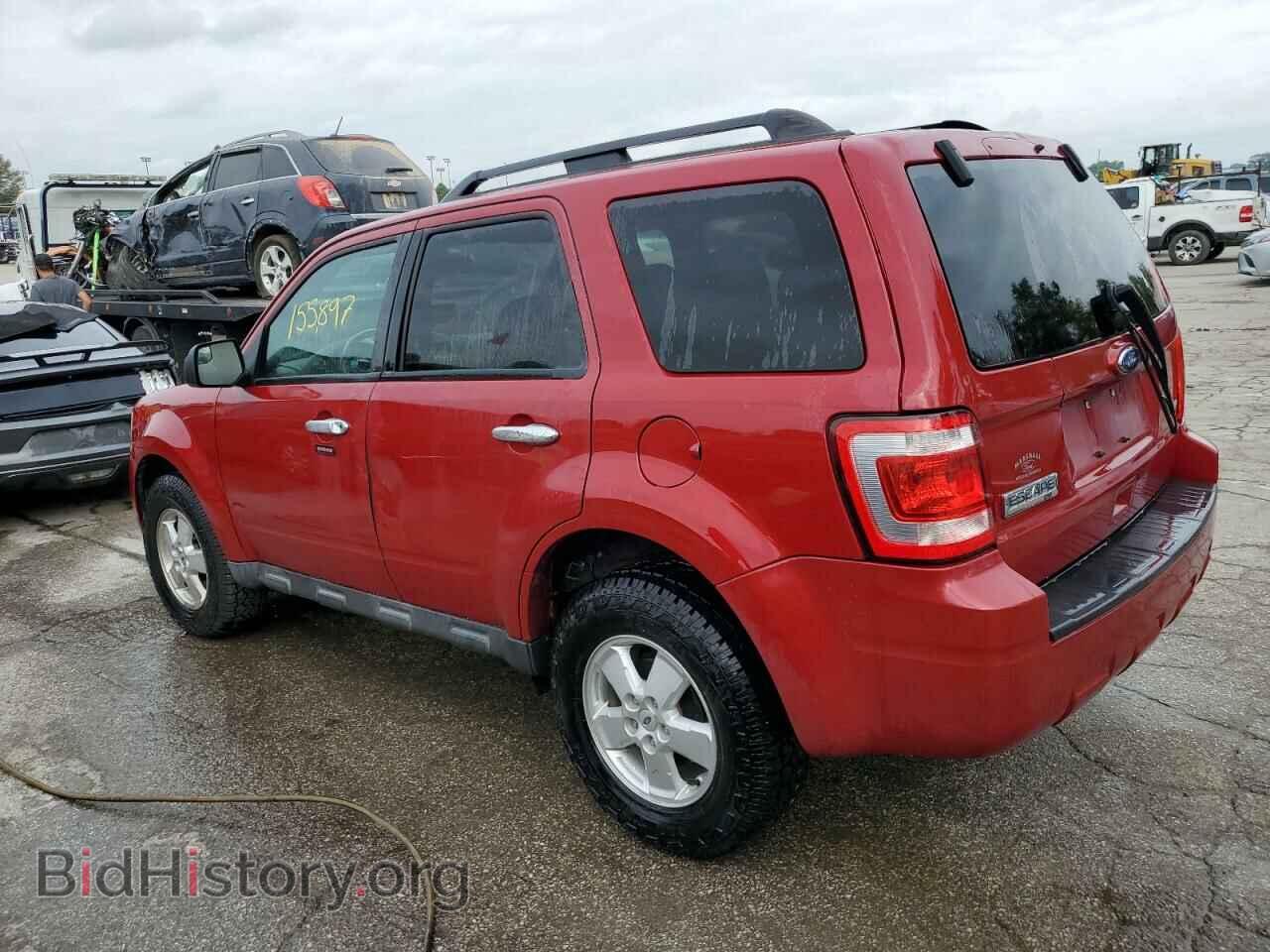 2011 FORD ESCAPE - VIN: 1FMCU0DG0BKA75356 - Фото 2