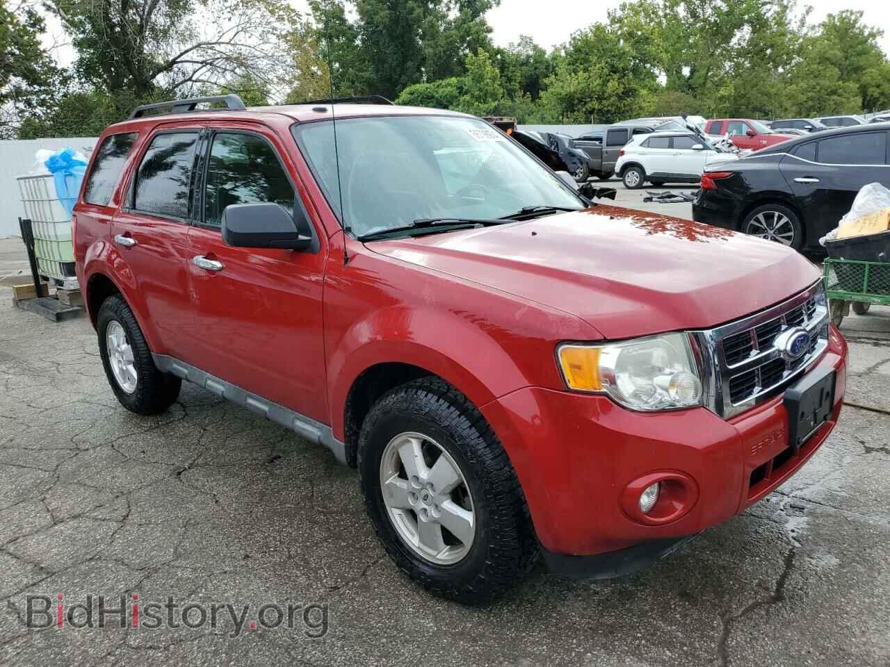 2011 FORD ESCAPE - VIN: 1FMCU0DG0BKA75356 - Фото 4