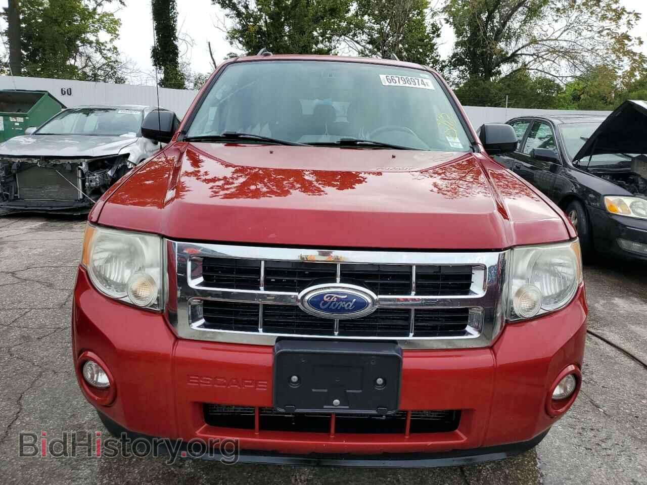 2011 FORD ESCAPE - VIN: 1FMCU0DG0BKA75356 - Фото 5
