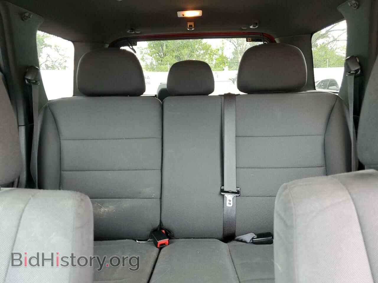2011 FORD ESCAPE - VIN: 1FMCU0DG0BKA75356 - Фото 10
