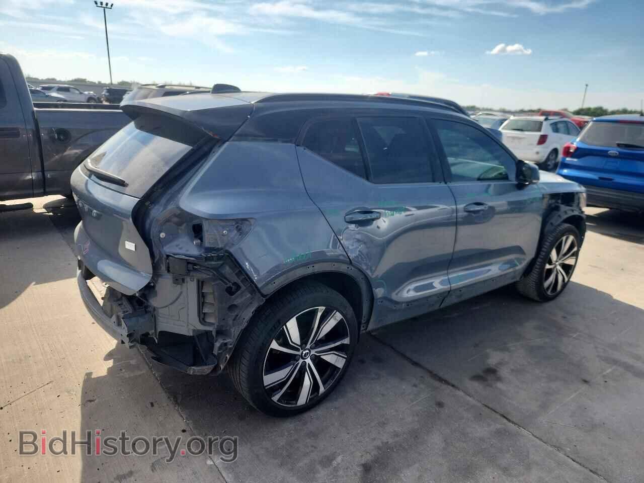 2022 VOLVO XC40 - VIN: YV4ED3UR1N2710599 - Photo 3