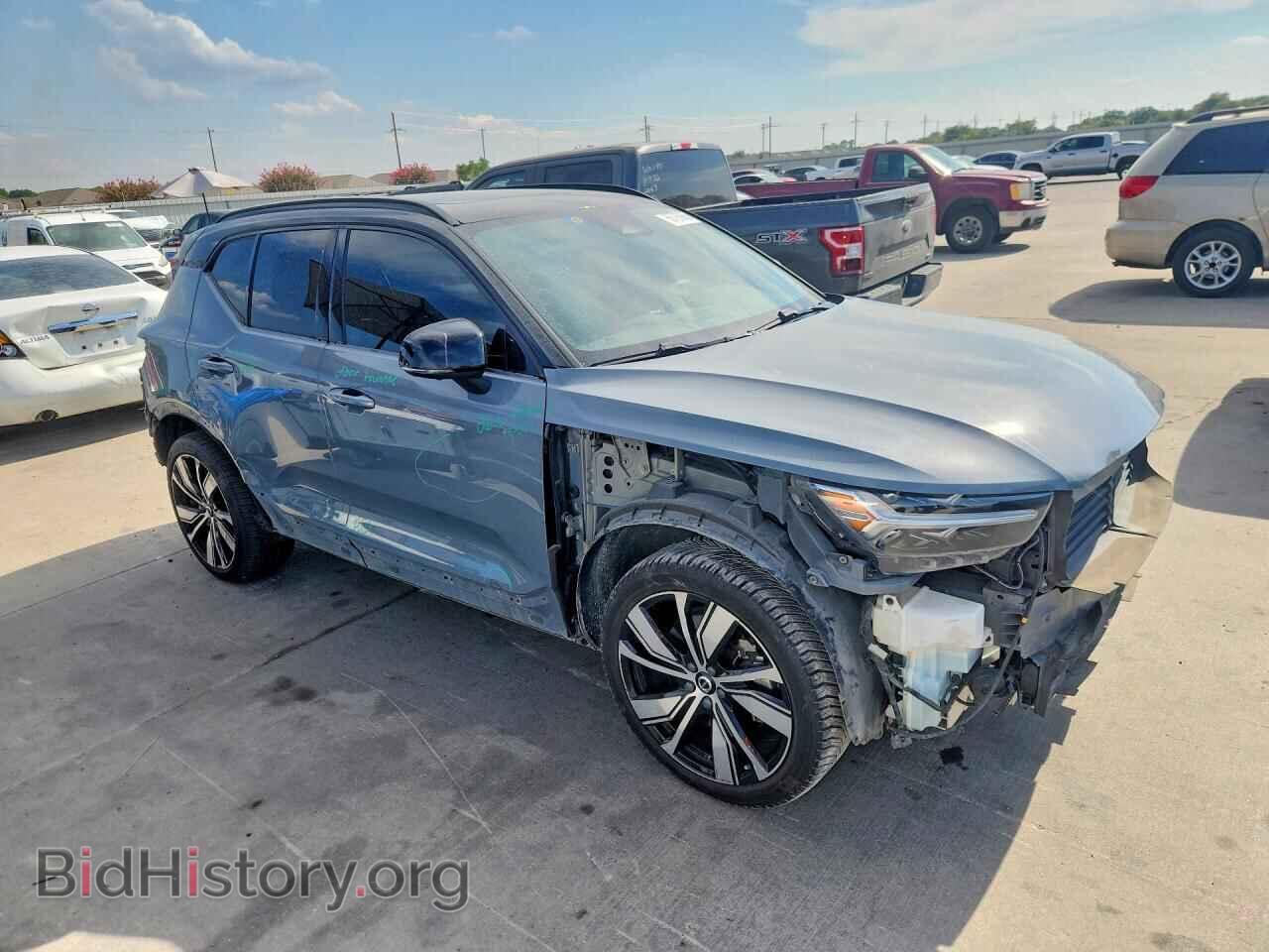 2022 VOLVO XC40 - VIN: YV4ED3UR1N2710599 - Photo 4