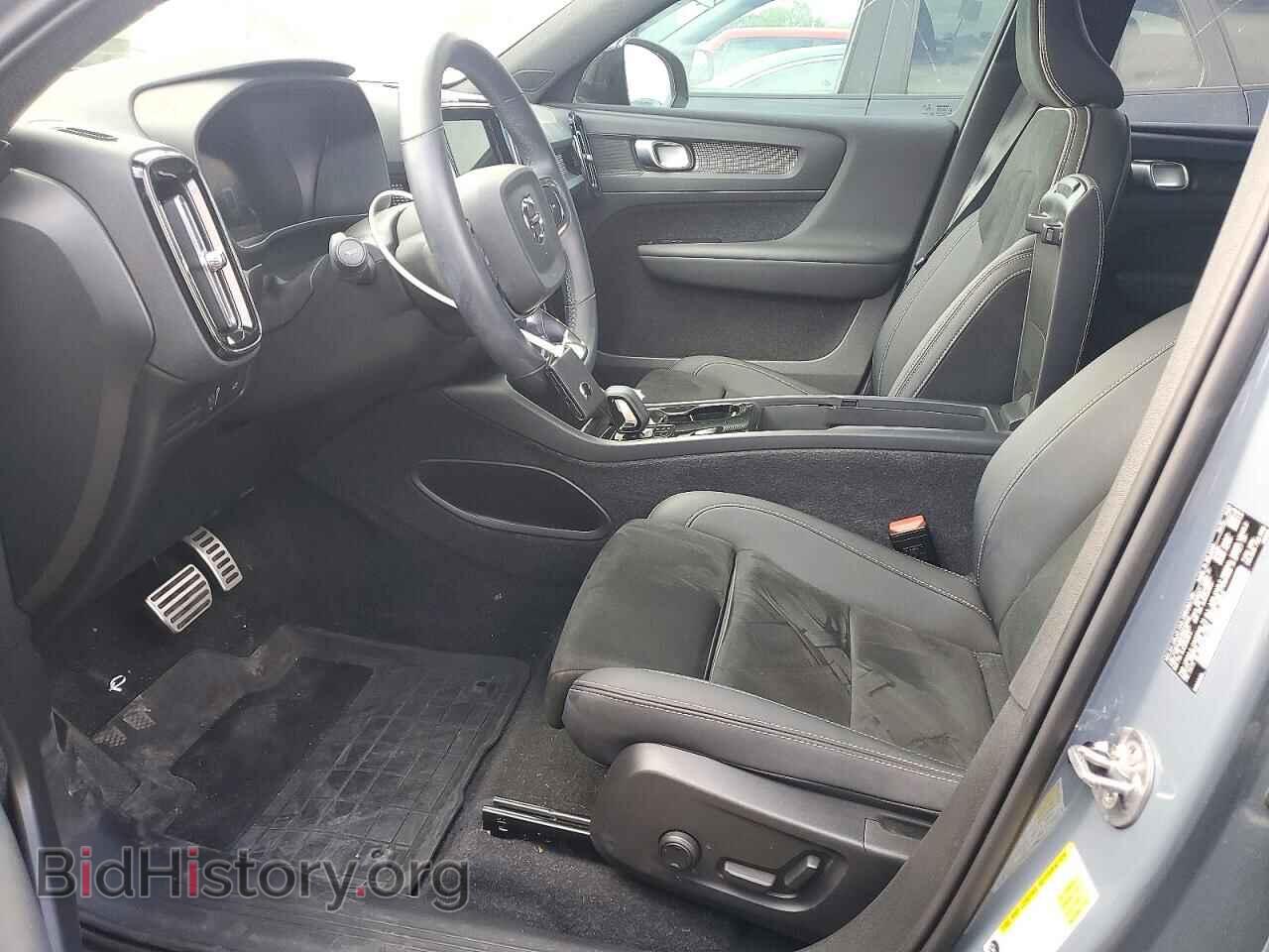 2022 VOLVO XC40 - VIN: YV4ED3UR1N2710599 - Photo 7