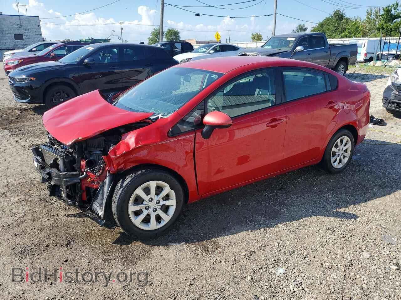 Photo KNADN4A34D6154357 - KIA RIO 2013