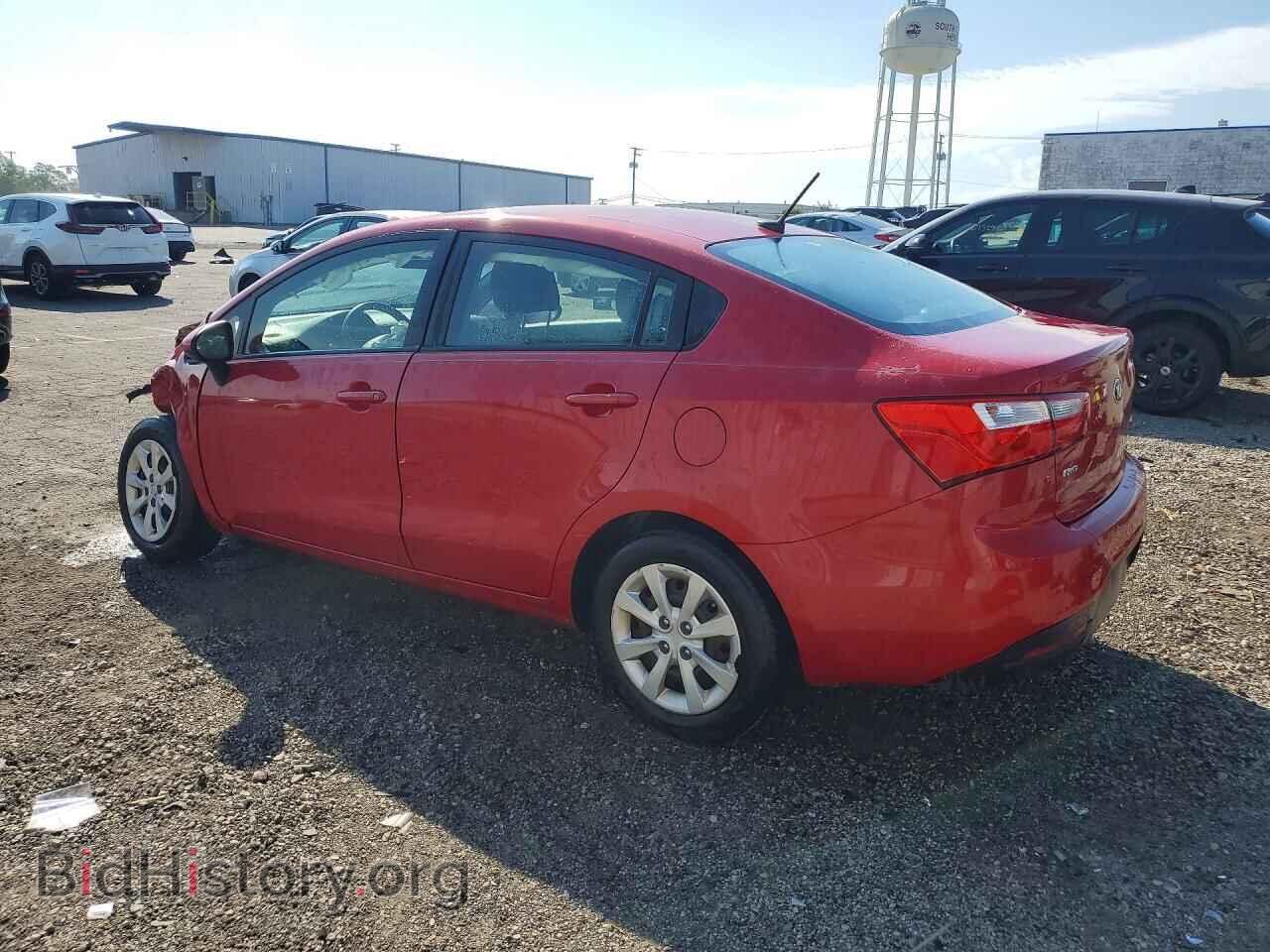 2013 KIA RIO - VIN: KNADN4A34D6154357 - Photo 2