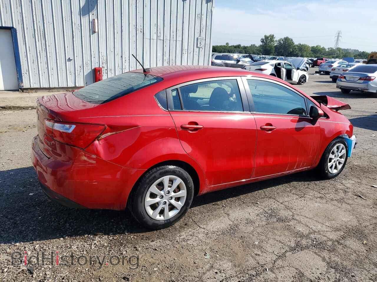 2013 KIA RIO - VIN: KNADN4A34D6154357 - Photo 3