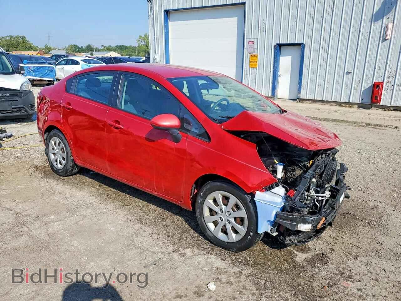 2013 KIA RIO - VIN: KNADN4A34D6154357 - Photo 4