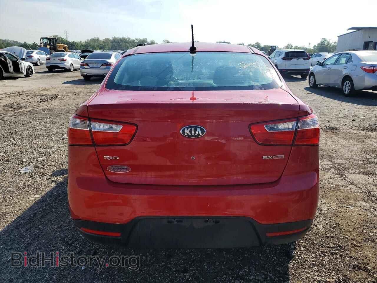 2013 KIA RIO - VIN: KNADN4A34D6154357 - Photo 6