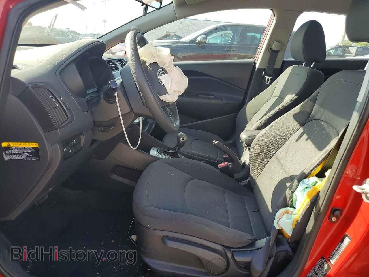 2013 KIA RIO - VIN: KNADN4A34D6154357 - Photo 7