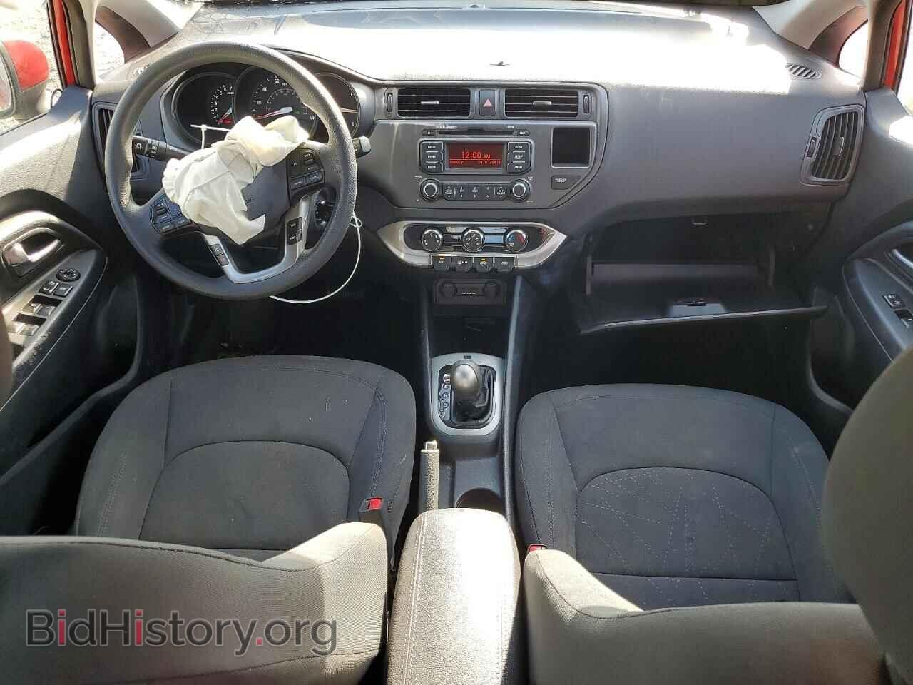 2013 KIA RIO - VIN: KNADN4A34D6154357 - Photo 8