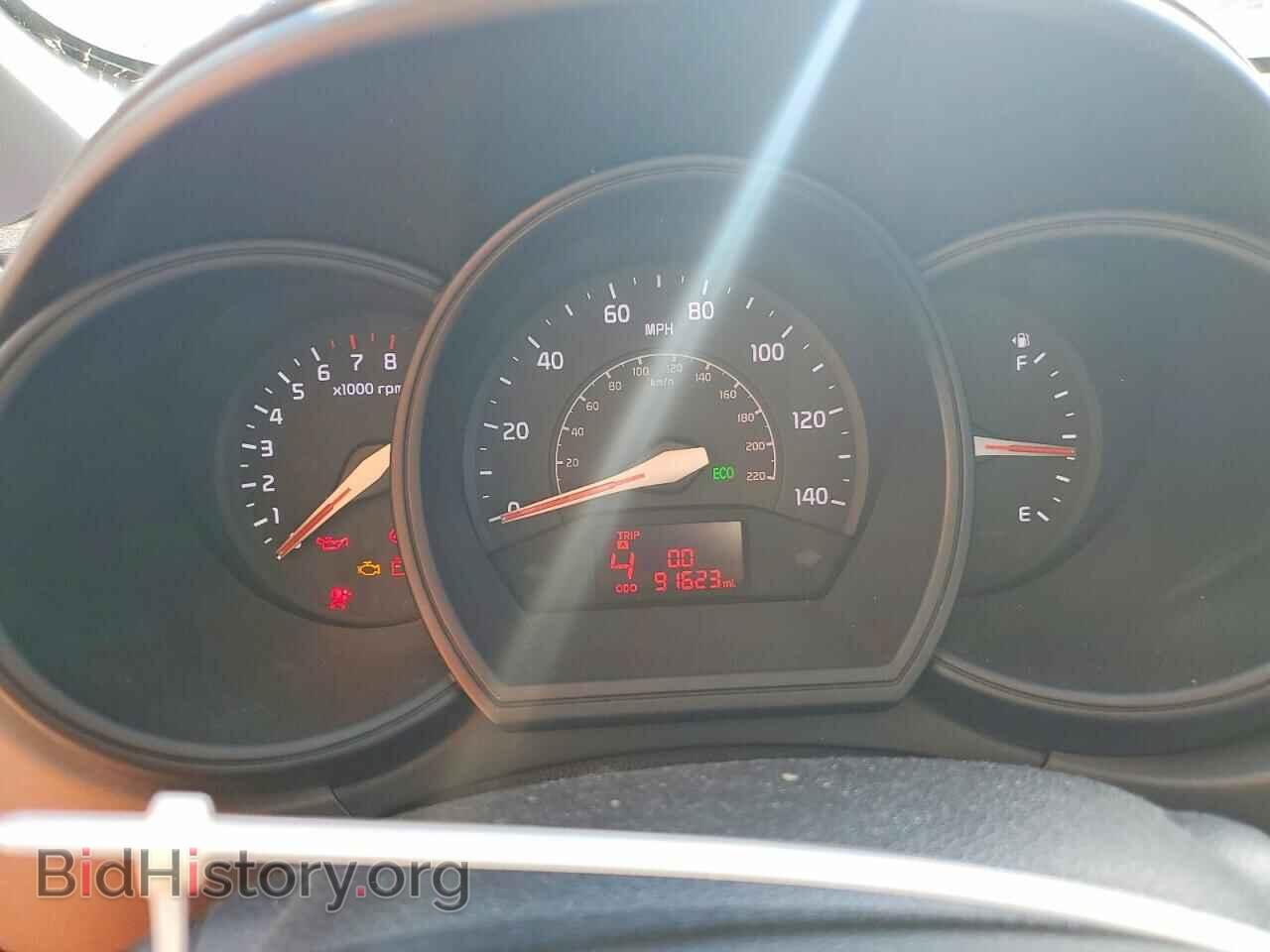 2013 KIA RIO - VIN: KNADN4A34D6154357 - Photo 9