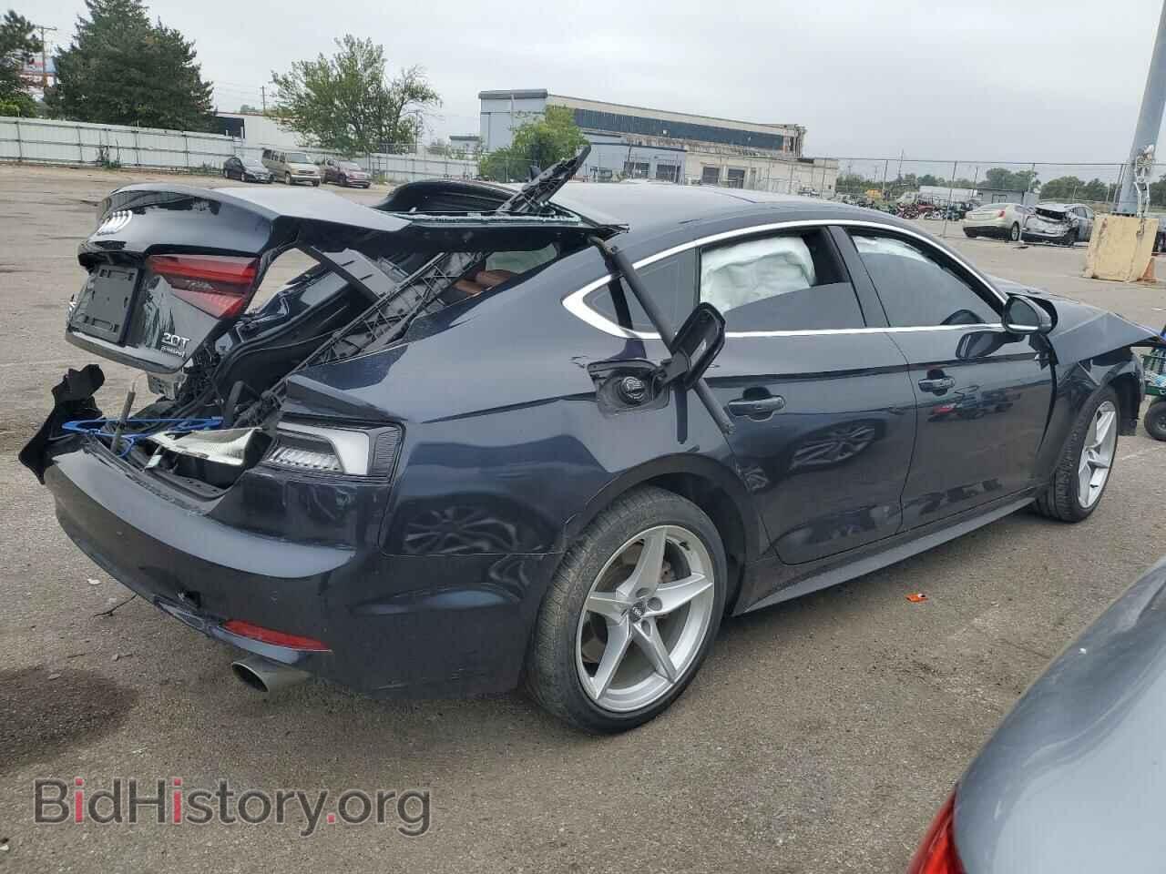 2018 AUDI A5 - VIN: WAUENCF58JA019223 - Фото 3