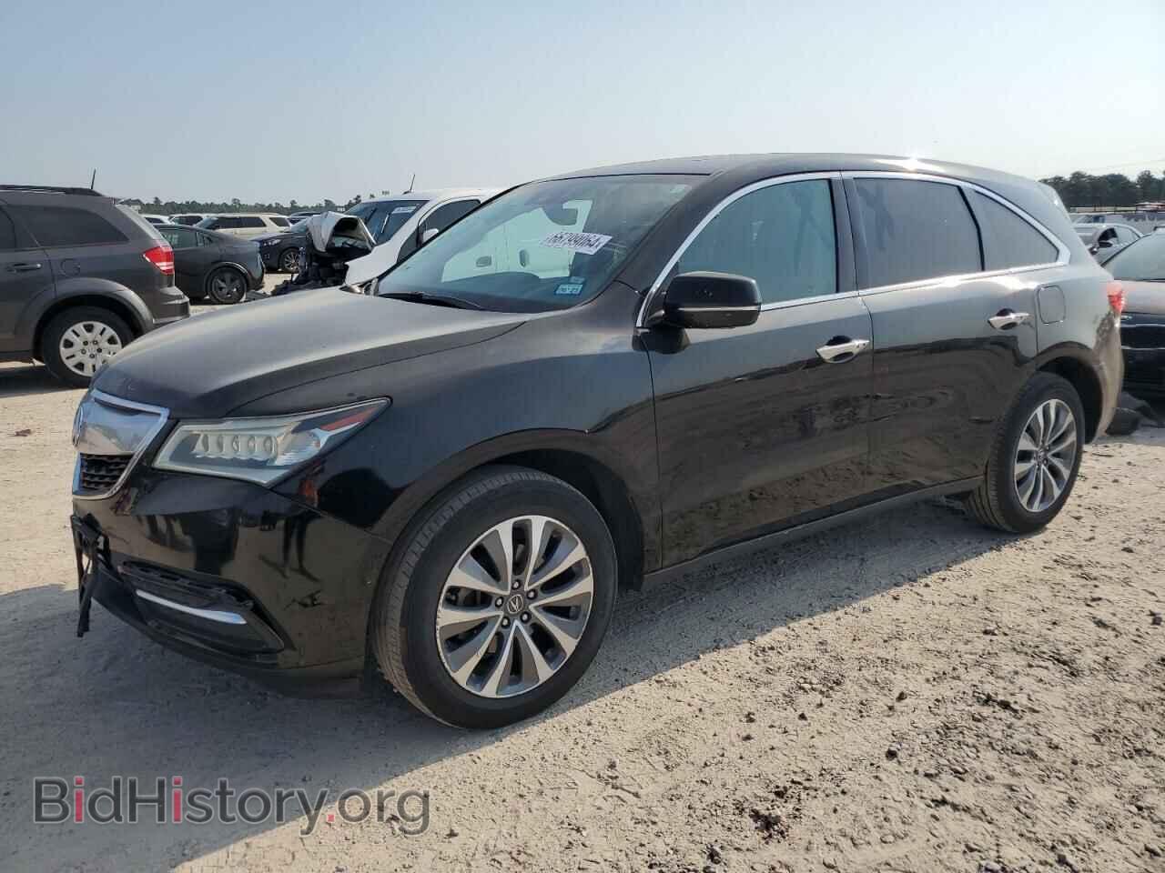 Photo 5FRYD3H43GB005607 - ACURA MDX 2016