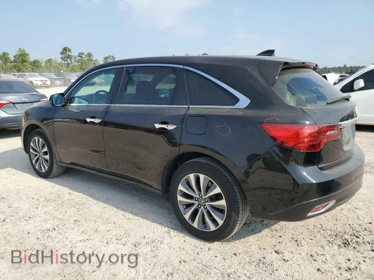 2016 ACURA MDX - VIN: 5FRYD3H43GB005607 - Photo 2