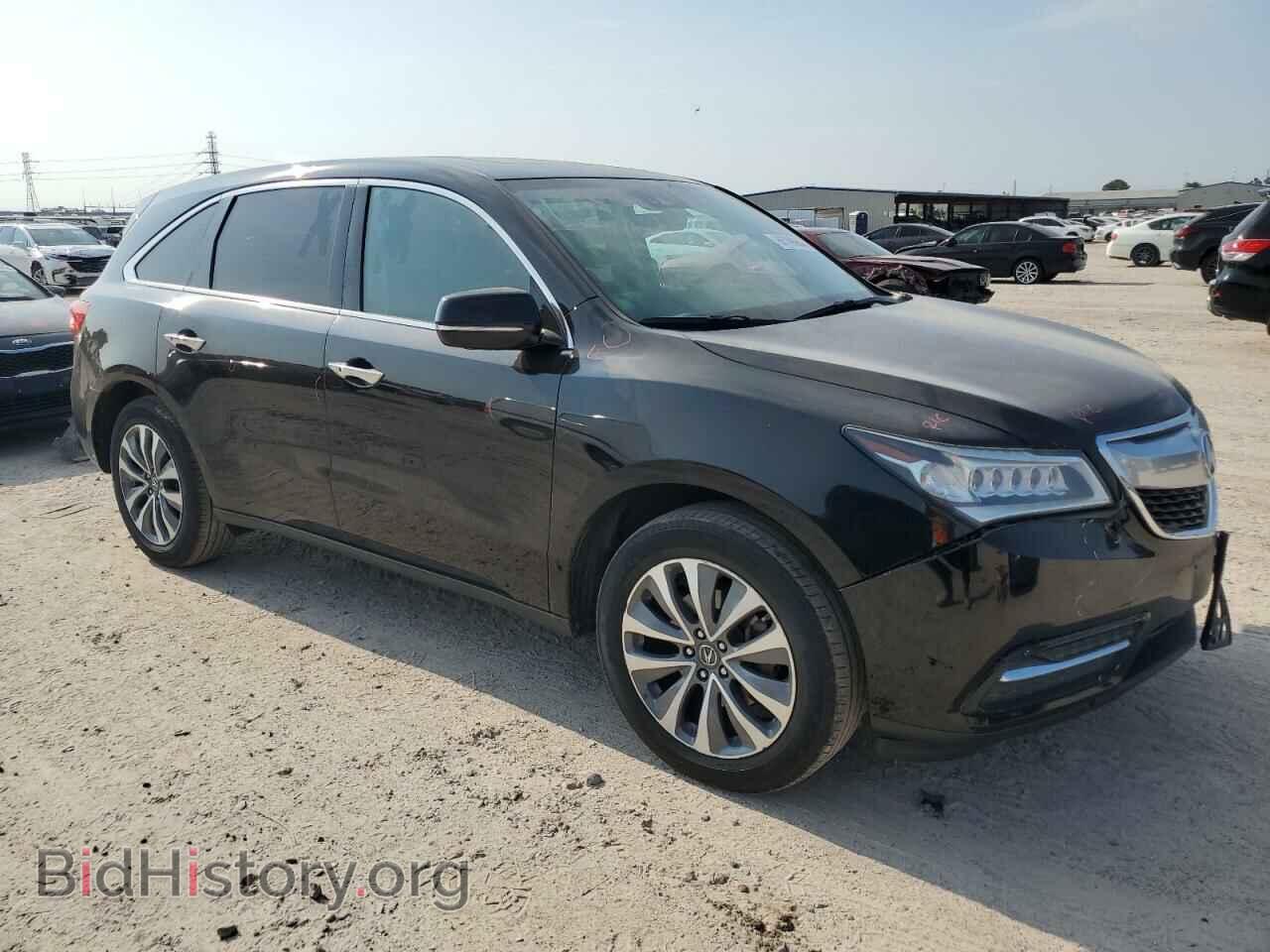 2016 ACURA MDX - VIN: 5FRYD3H43GB005607 - Photo 4