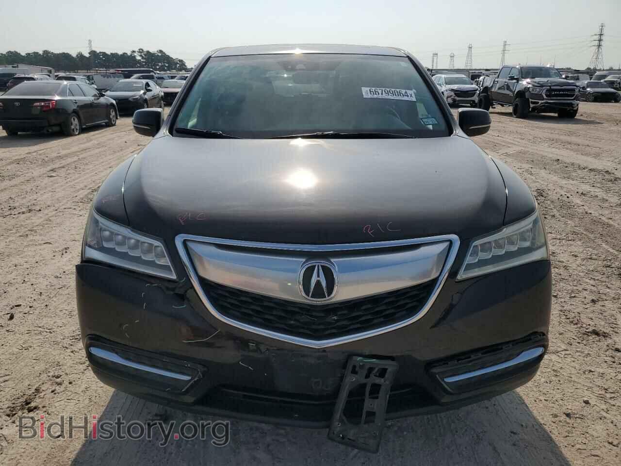 2016 ACURA MDX - VIN: 5FRYD3H43GB005607 - Photo 5