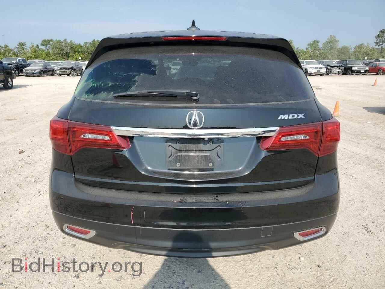 2016 ACURA MDX - VIN: 5FRYD3H43GB005607 - Photo 6