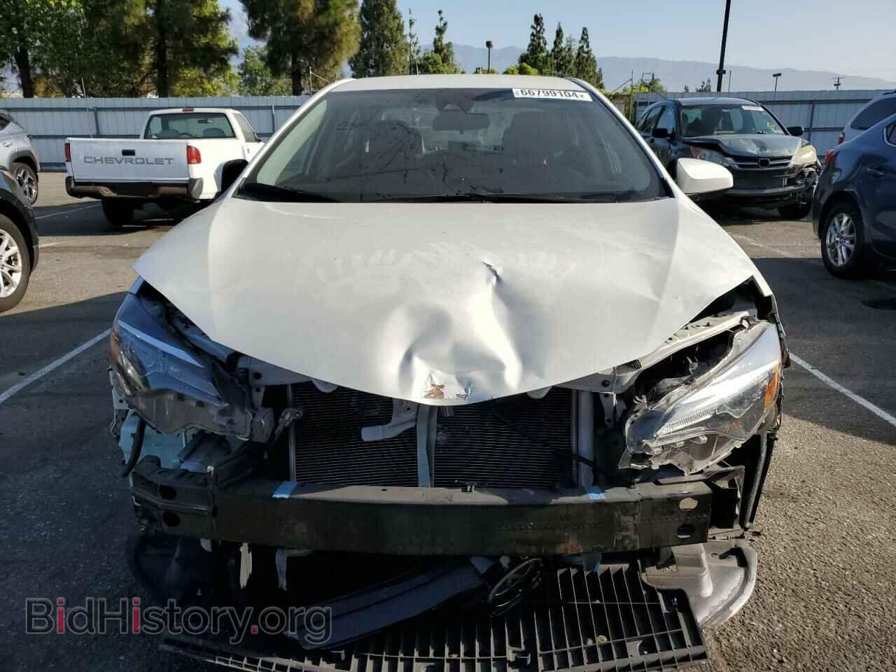 2018 TOYOTA COROLLA - VIN: 5YFBURHE9JP759528 - Фото 5