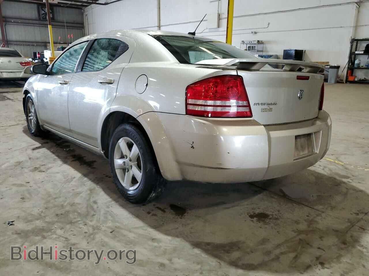 2008 DODGE AVENGER - VIN: 1B3LC56K38N140165 - Фото 3