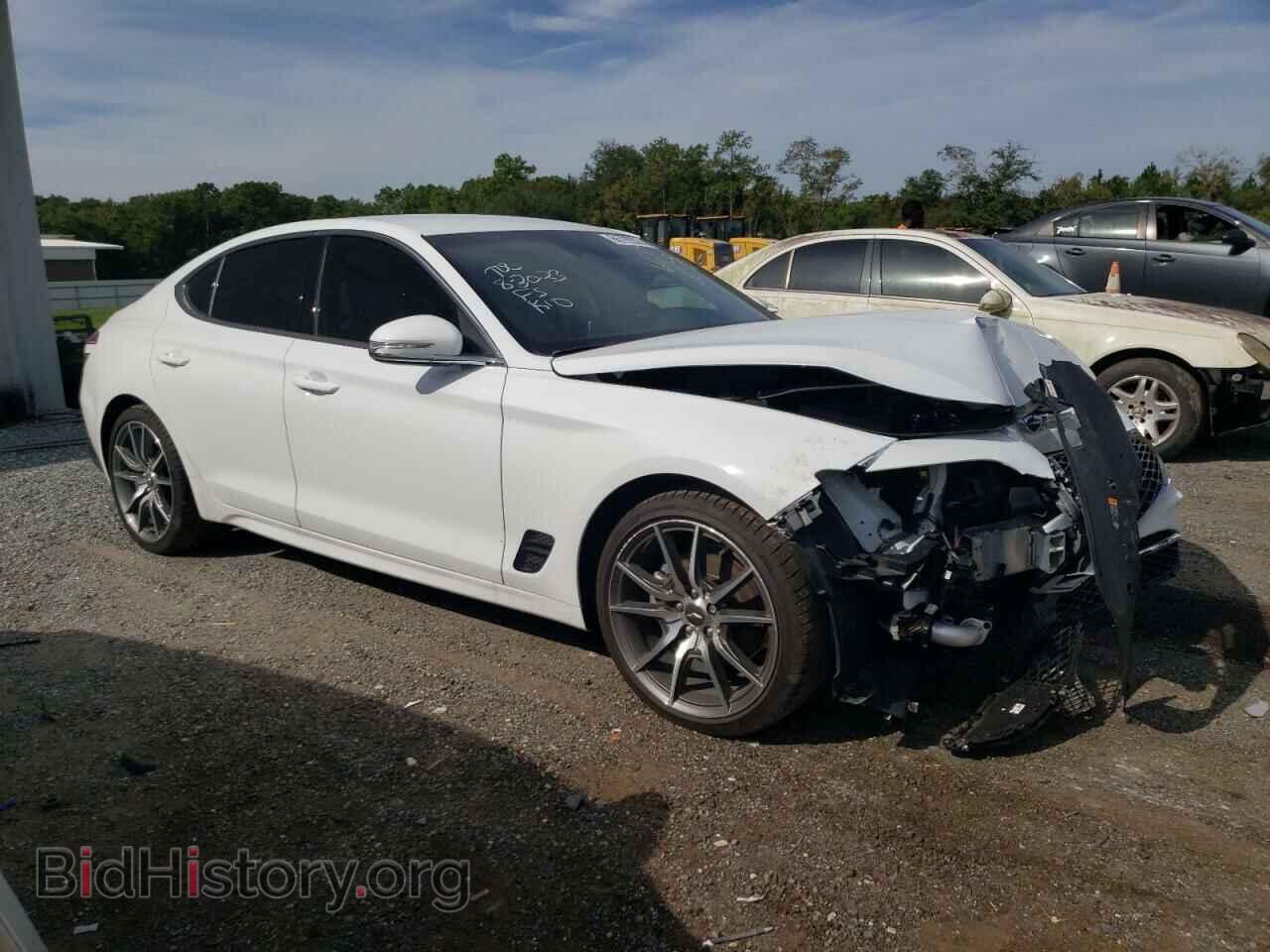 2023 GENESIS G70 BASE - VIN: KMTG34TA5PU108538 - Фото 4
