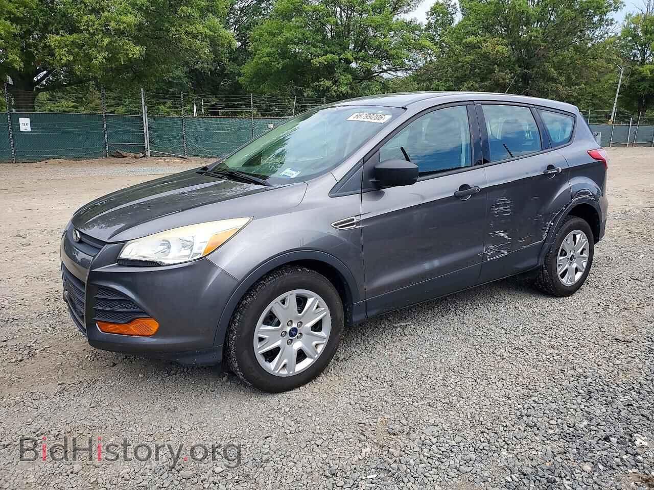 Фотография 1FMCU0F78DUB88346 - FORD ESCAPE 2013