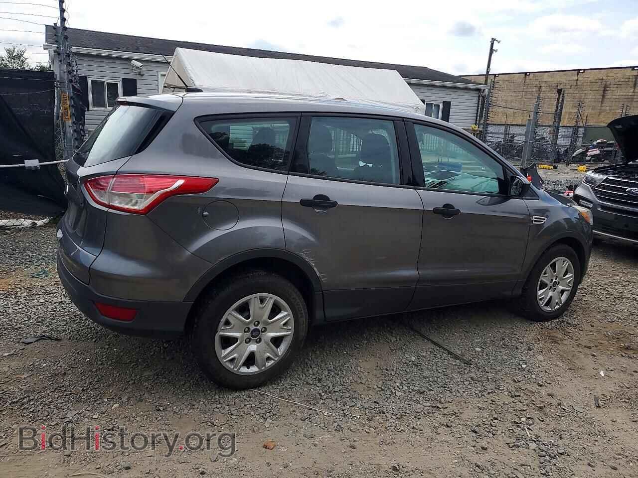 2013 FORD ESCAPE - VIN: 1FMCU0F78DUB88346 - Фото 3