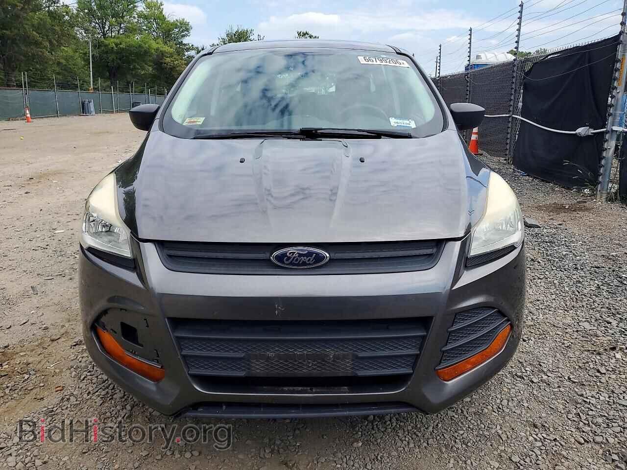 2013 FORD ESCAPE - VIN: 1FMCU0F78DUB88346 - Фото 5