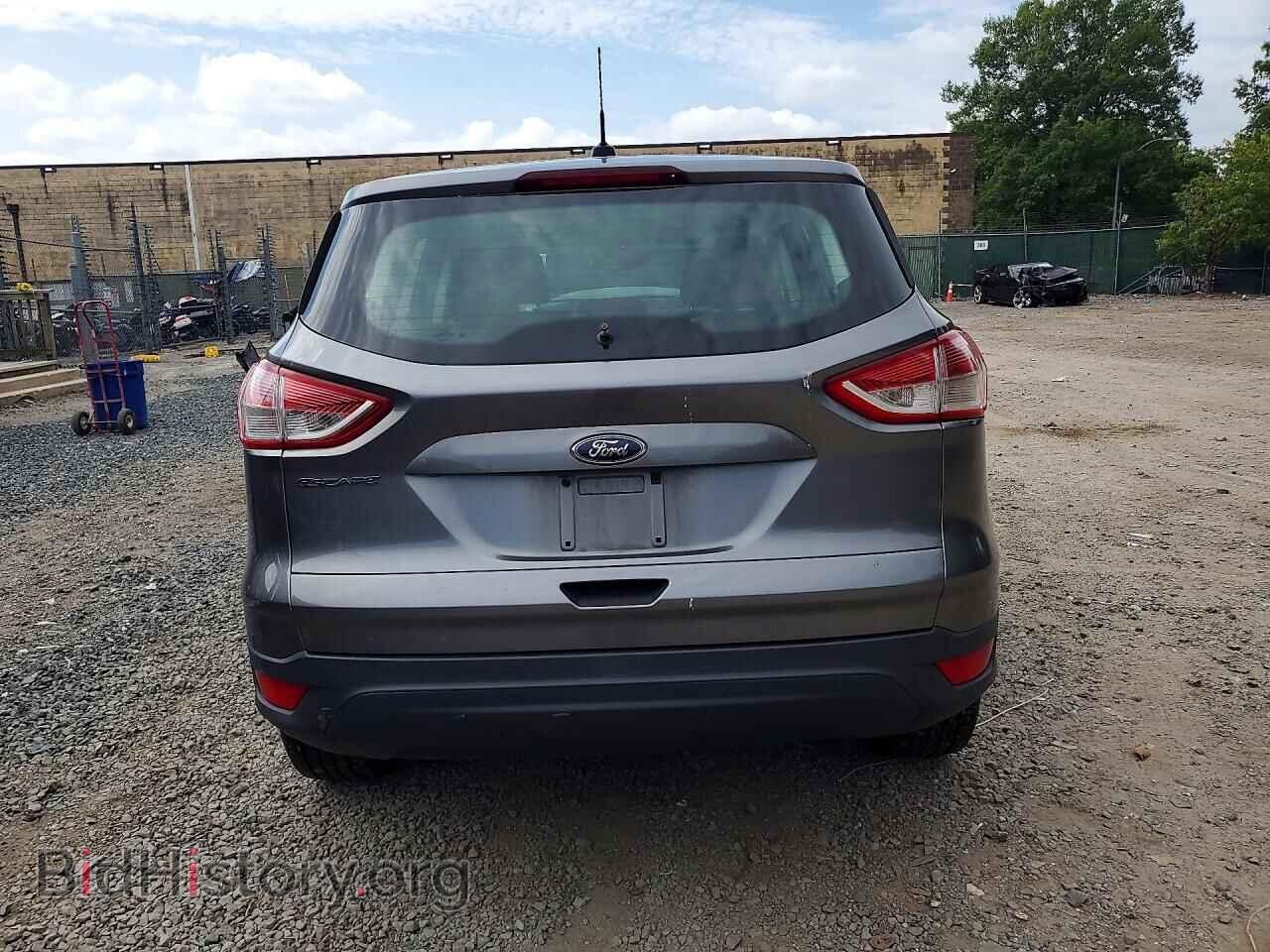 2013 FORD ESCAPE - VIN: 1FMCU0F78DUB88346 - Фото 6