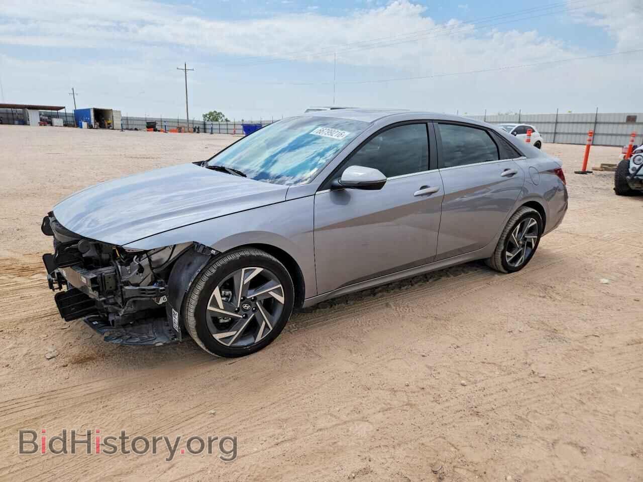 Фотография KMHLP4DG1SU058746 - HYUNDAI ELANTRA 2025