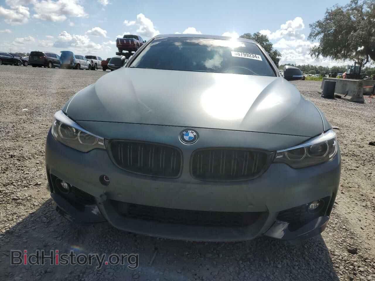 2019 BMW 4 SERIES - VIN: WBA4W5C52KAE49729 - Фото 5