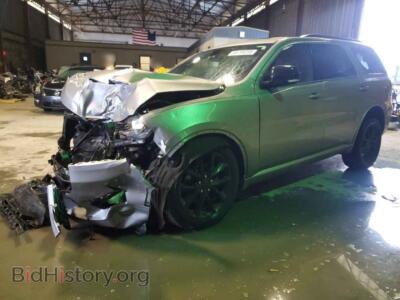 2018 Dodge DURANGO GT, серебристый — VIN 1C4RDJDG8JC462427, Copart