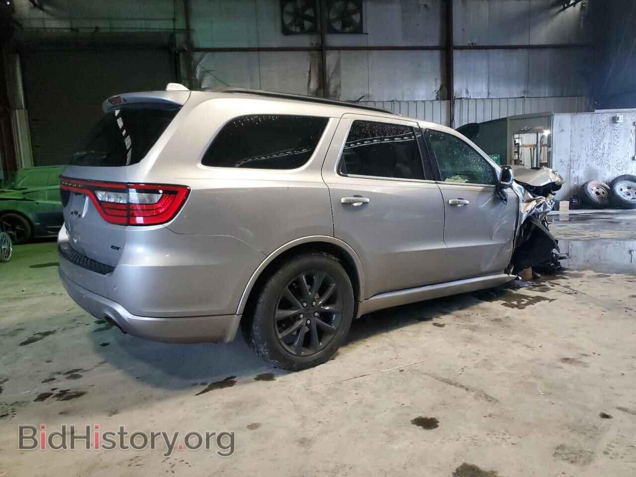 2018 DODGE DURANGO - VIN: 1C4RDJDG8JC462427 - Фото 3