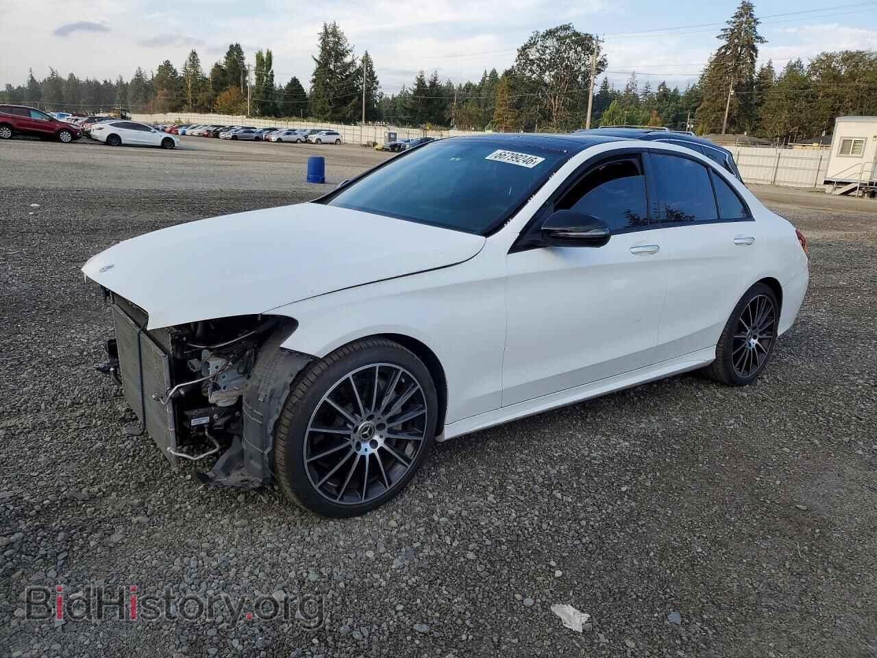 Фотография WDDWF8DB9LR526734 - MERCEDES-BENZ C-CLASS 2020