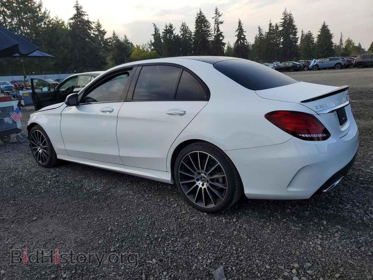 2020 MERCEDES-BENZ C-CLASS - VIN: WDDWF8DB9LR526734 - Фото 2