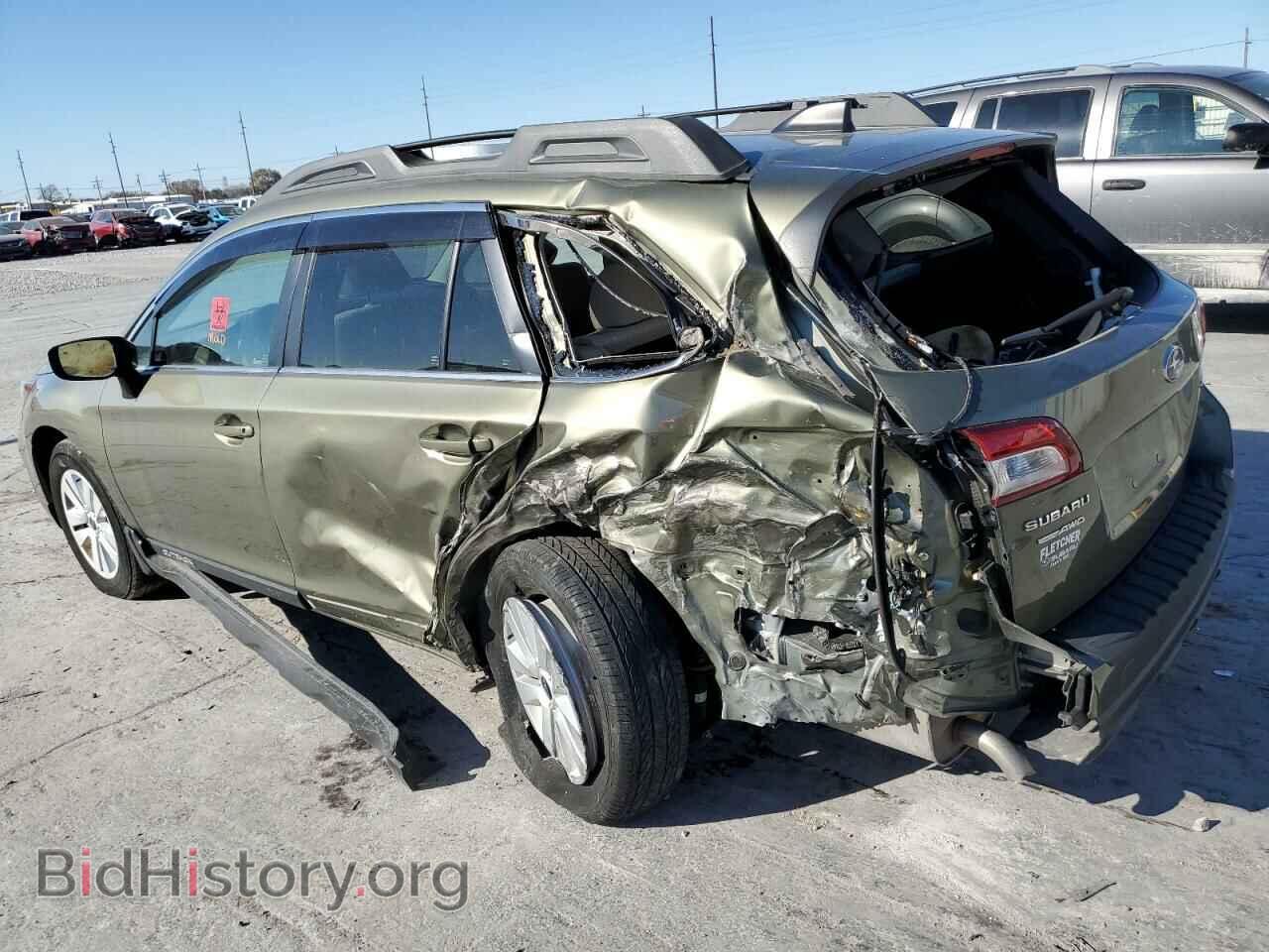 2019 SUBARU OUTBACK - VIN: 4S4BSAHC8K3220006 - Фото 2