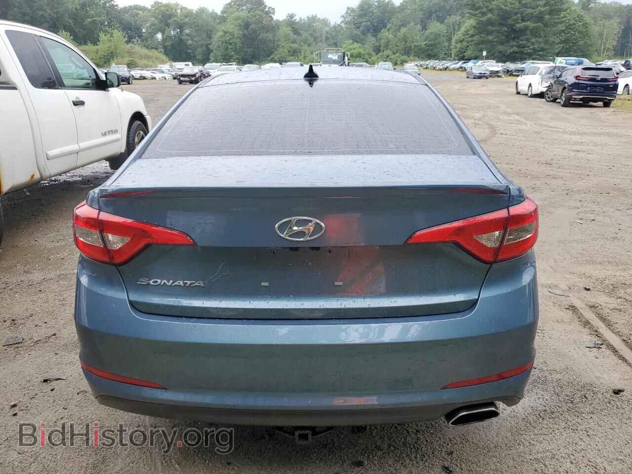 2017 HYUNDAI SONATA - VIN: 5NPE24AF8HH525767 - Фото 6