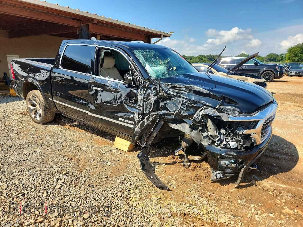 2019 RAM 1500 - VIN: 1C6SRFHT0KN910521 - Фото 4