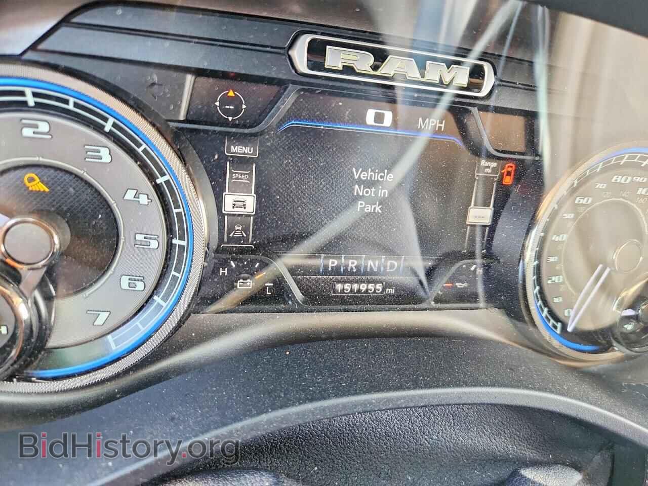 2019 RAM 1500 - VIN: 1C6SRFHT0KN910521 - Фото 9