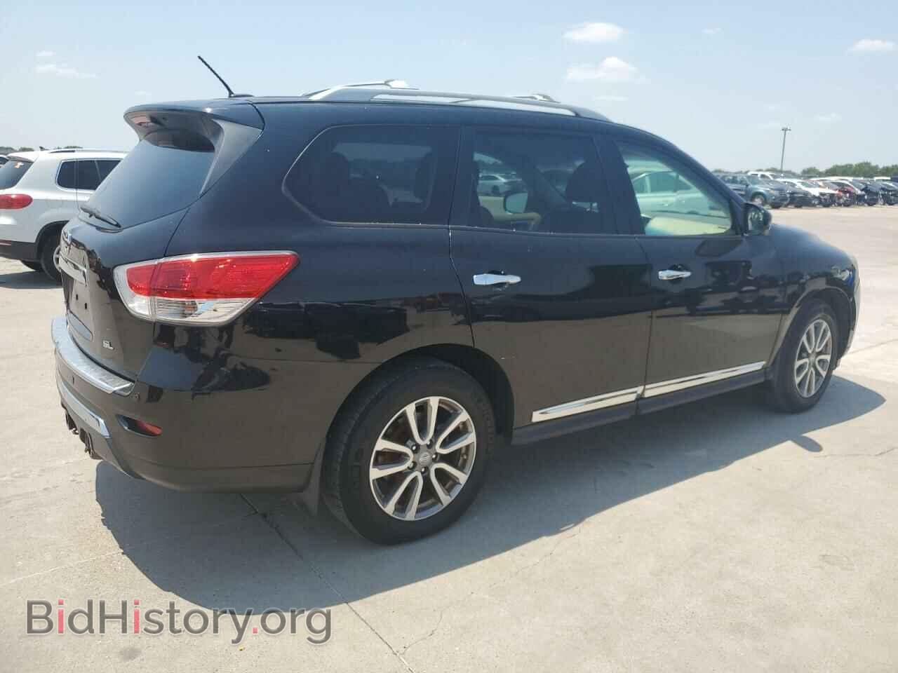 2015 NISSAN PATHFINDER - VIN: 5N1AR2MN2FC673385 - Фото 3