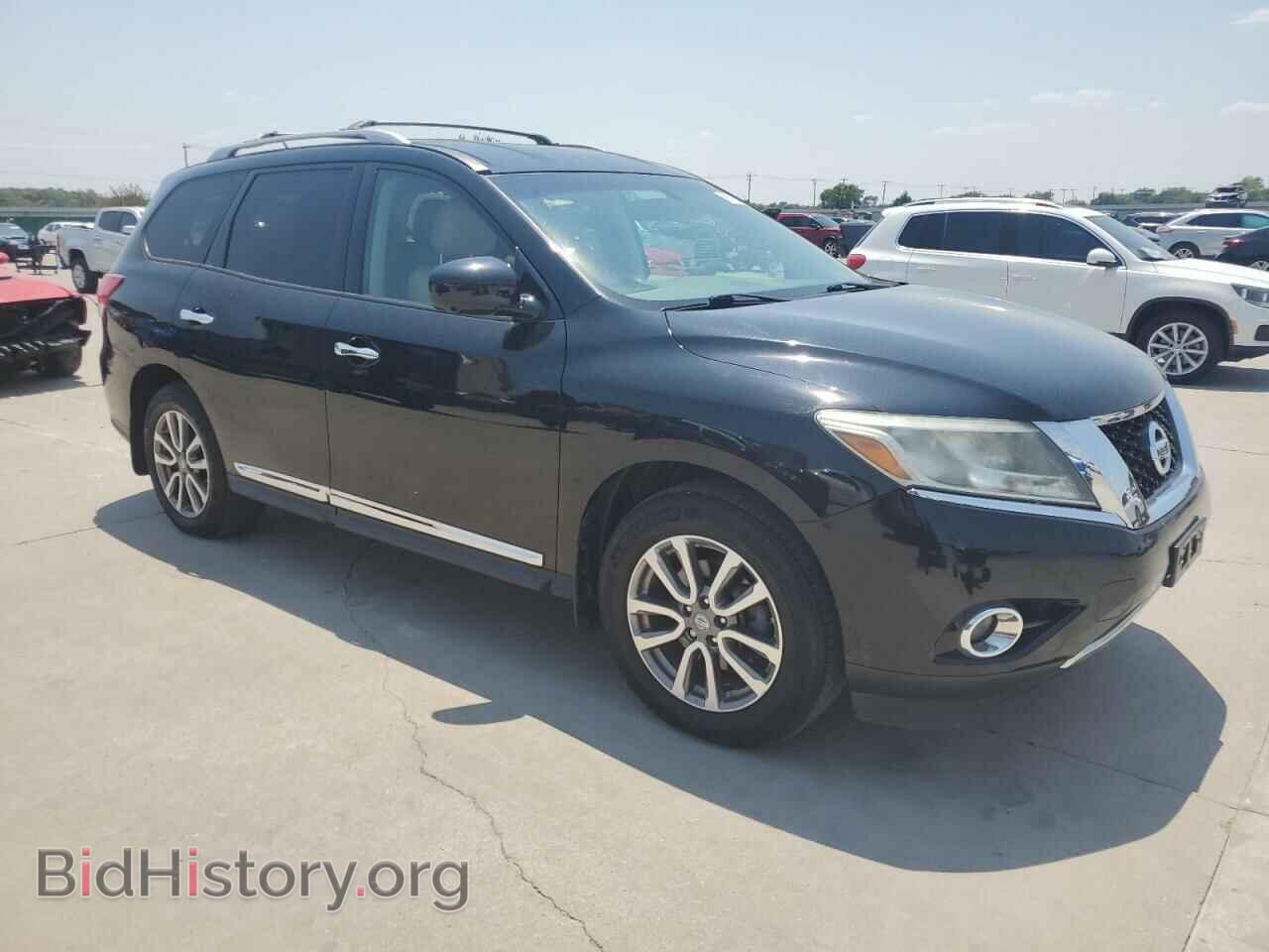 2015 NISSAN PATHFINDER - VIN: 5N1AR2MN2FC673385 - Фото 4