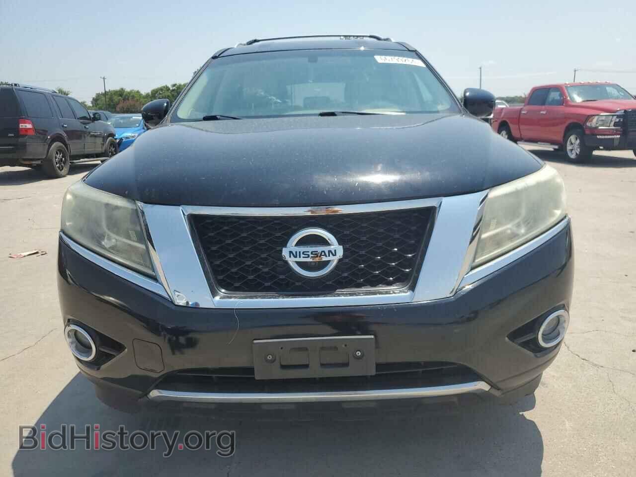 2015 NISSAN PATHFINDER - VIN: 5N1AR2MN2FC673385 - Фото 5