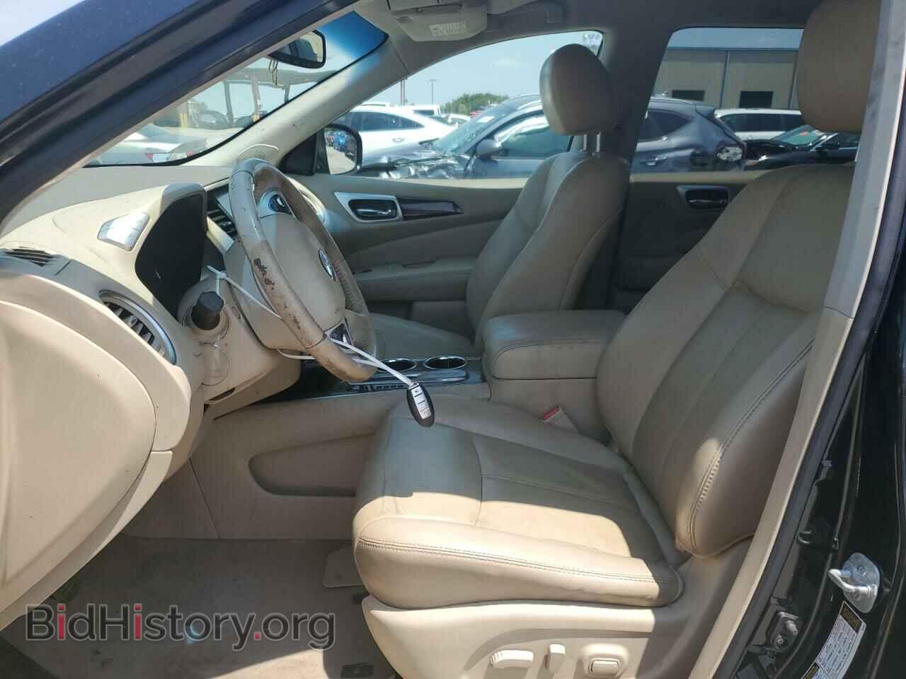 2015 NISSAN PATHFINDER - VIN: 5N1AR2MN2FC673385 - Фото 7