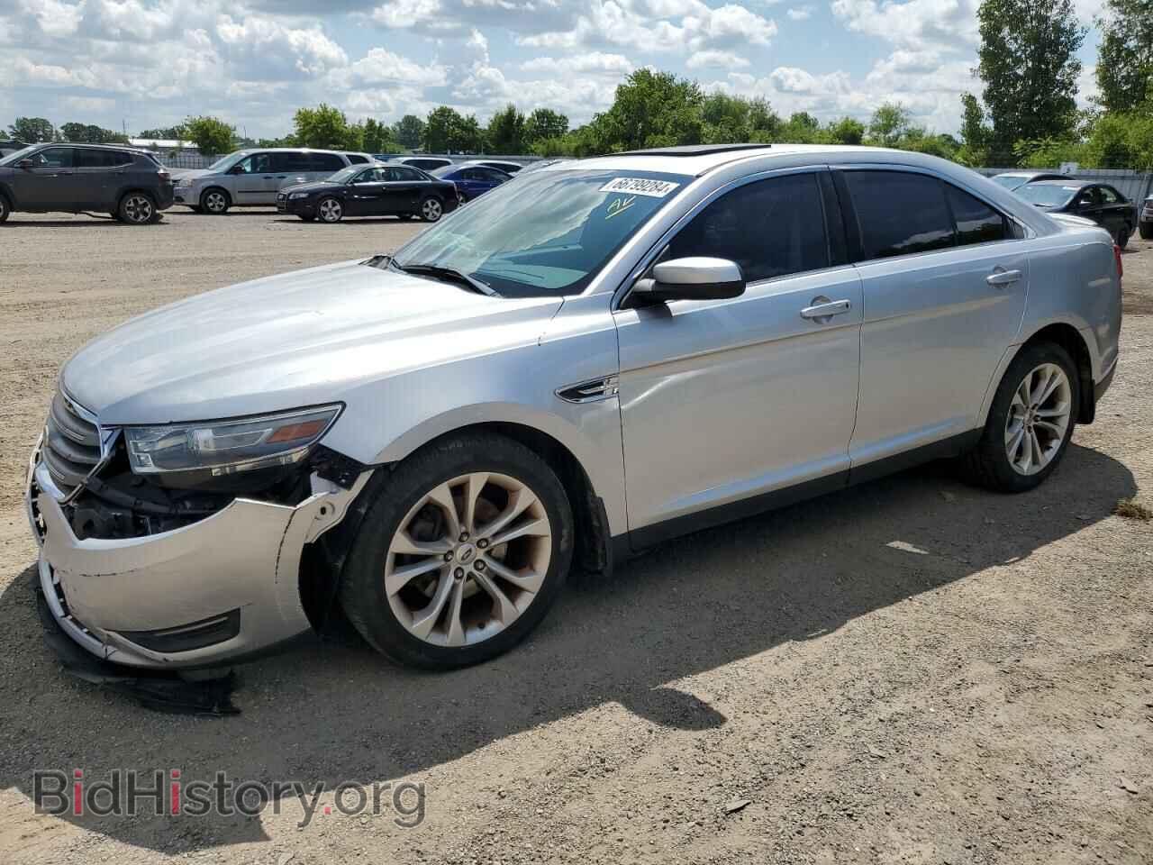 Фотография 1FAHP2H89DG108494 - FORD TAURUS 2013