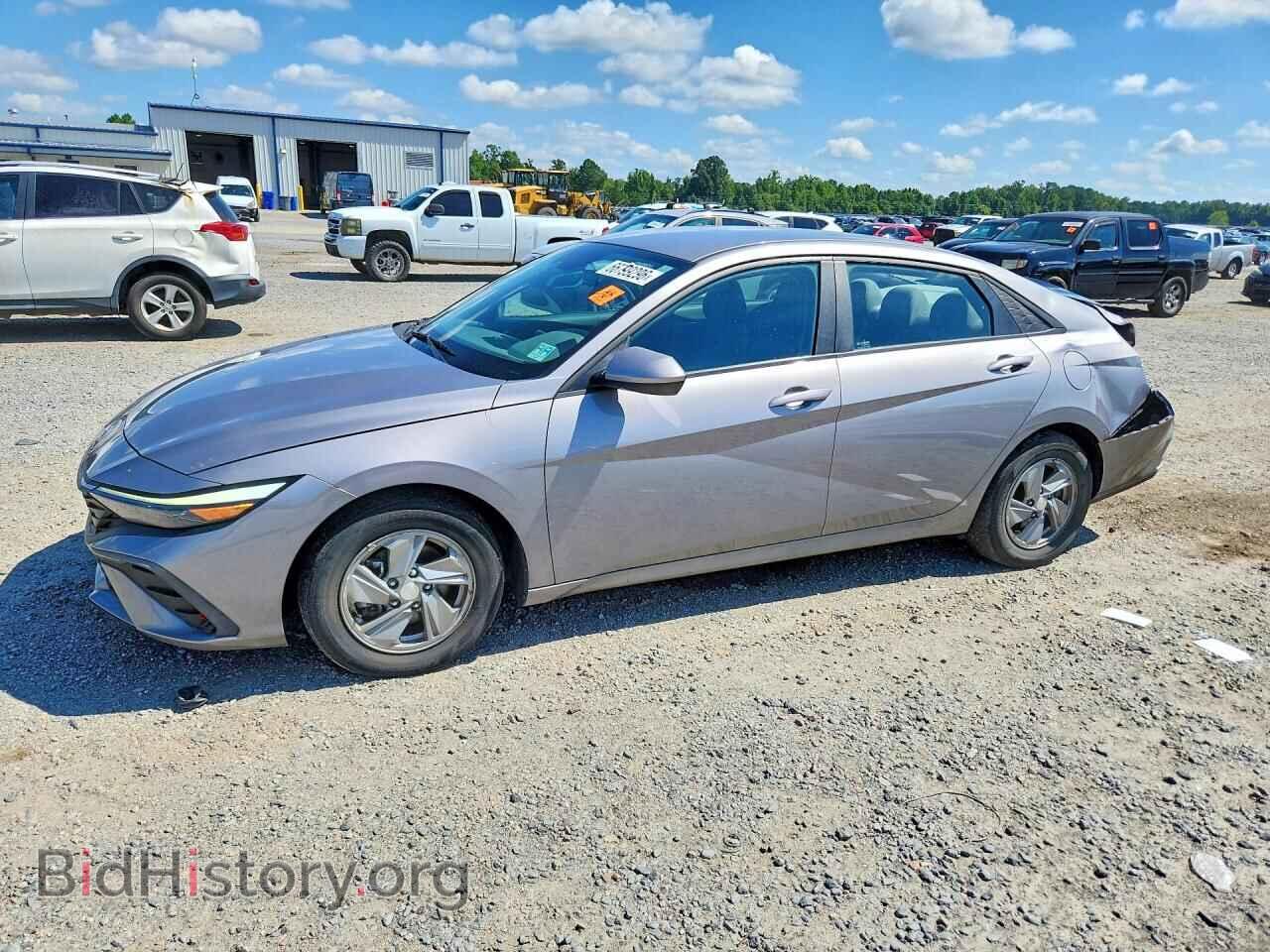 Photo KMHLL4DG2RU744591 - HYUNDAI ELANTRA 2024
