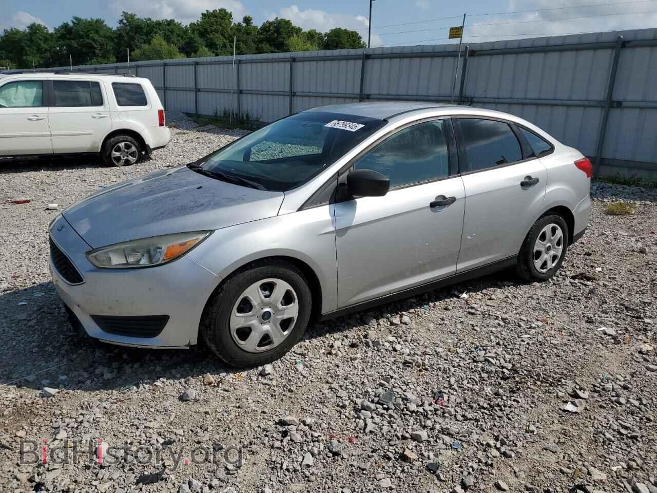 Photo 1FADP3E2XFL255017 - FORD FOCUS 2015